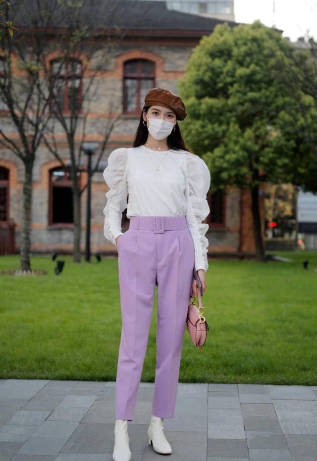 【女生】原来中国女生才最时髦,看杭州女生的街拍穿搭,我们才是真的会穿