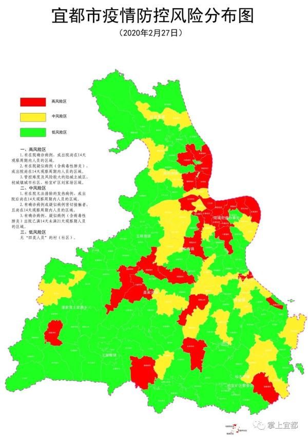  防控■湖北一地宣布：实行疫情分区分级精准防控！