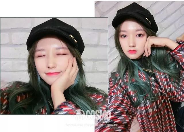 美人计｜下半年最流行的发色是这种，你们不知道啊？