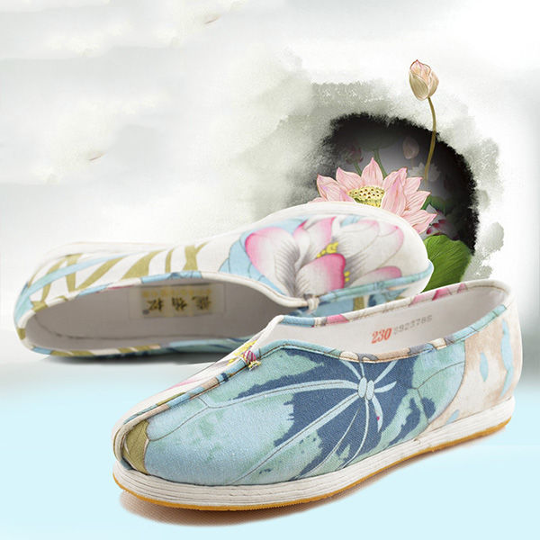 说老北京布鞋土的，肯定没见过这些，比小白鞋洋气多了