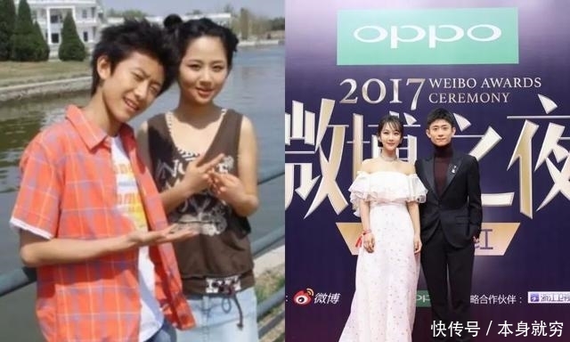 何炅穿越人群拥抱谢娜