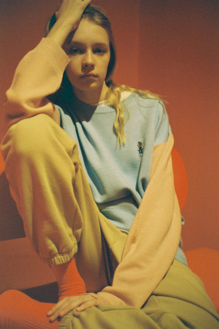 MELTING SADNESS 2018 秋冬系列造型 Lookbook 释出