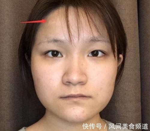 女生|这“3脸型”的女生,请放弃“刘海”,否则被叫“阿姨”可别哭呦