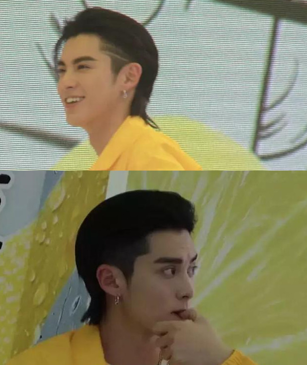 这丑绝人寰的发型终于有男星能轻松驾驭了，网友：不能理解的时尚