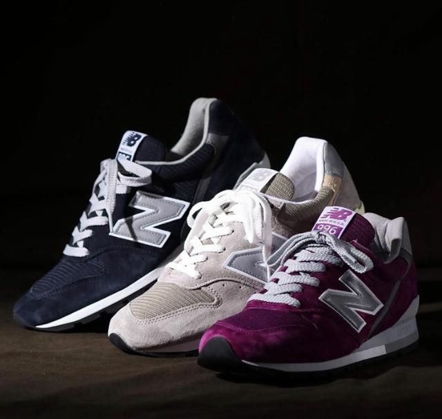  「现已」经典元祖配色回归！New Balance M996 现已正式发售！