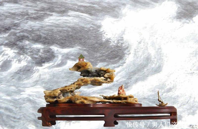 这样给石头做图,估计要被人在朋友圈里追着点赞!