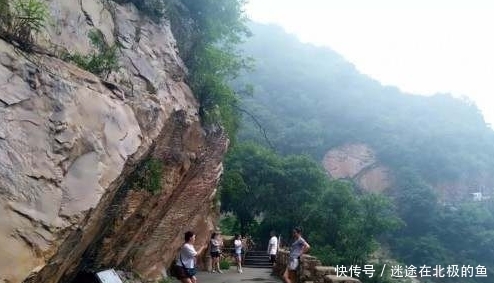 雨后的蓟县九山顶风景区别有一番韵味，是如何让她美成这样！