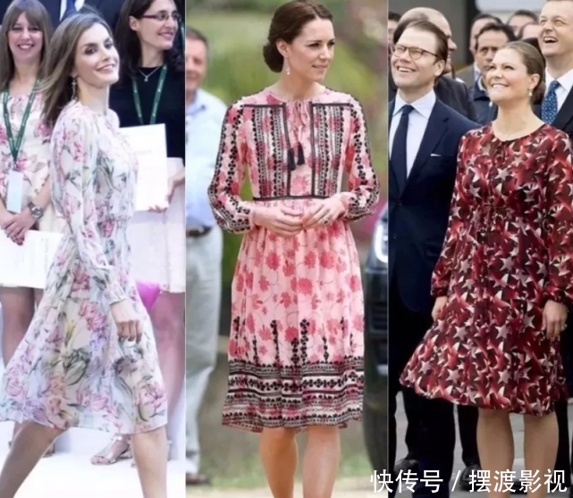  #裙子上#Zara、H&amp;M太便宜？王妃们教你这样穿最显贵