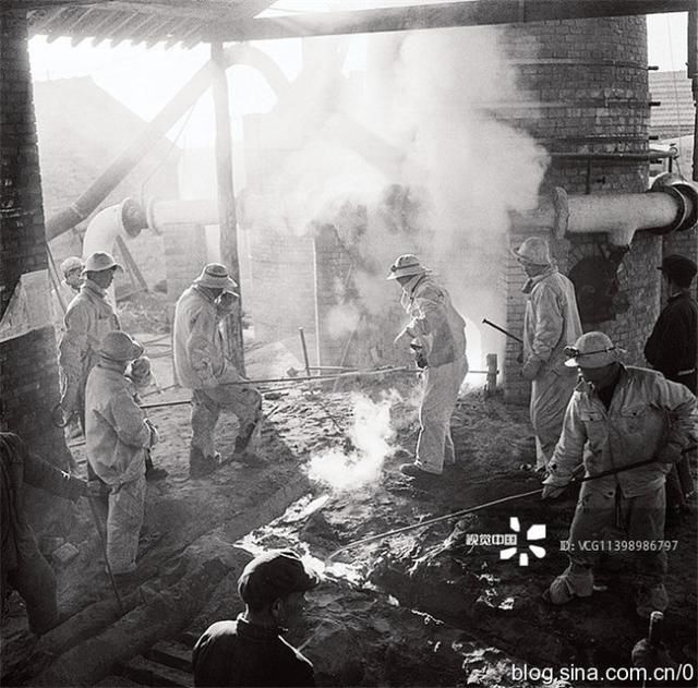 老照片：1950年代的中国，生机勃勃