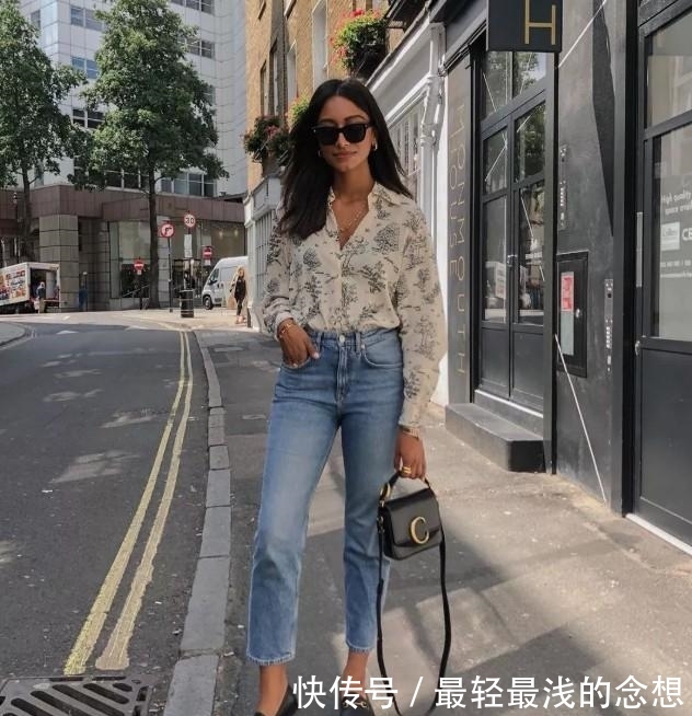 阔腿裤:腿粗腿短的女人,春夏最好别穿这3条裤子,难看不说还很显壮