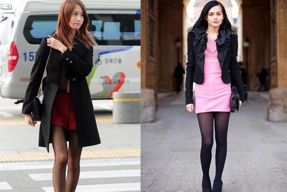 为什么男的喜欢女人穿丝袜,女友却不行?