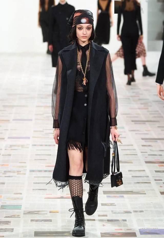 「时装秀」Christian Dior(迪奥)巴黎时装周2020秋冬系列!