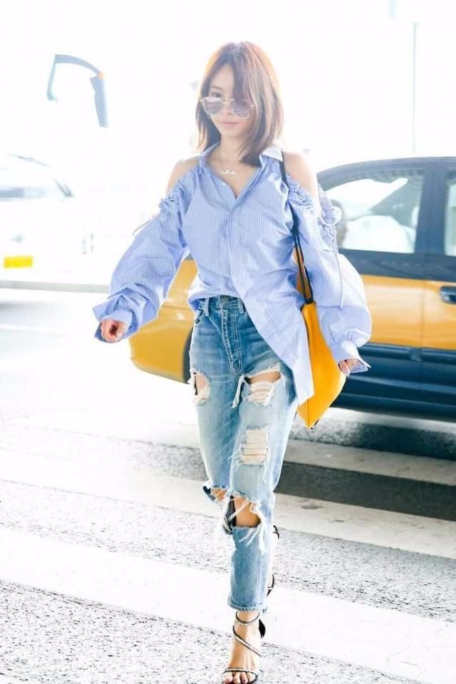 蔡依林真是天生的衣架子，怎么穿都超有气场，气质堪比超模！