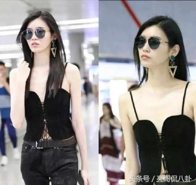 最近流行内衣秀？吴宣仪机场大胆露内衣，奚梦瑶直接穿出门