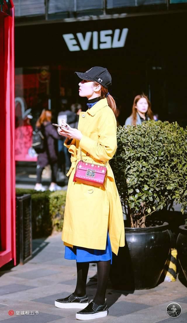  『对自己』如果你肯用心穿着打扮，多把握一些穿衣打扮的方式，你一样是女神