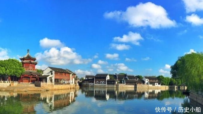 苏州的这座庙宇,“披麻戴孝”典故来源于此,吴文化起源地!