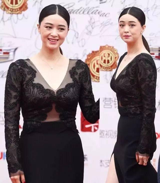 35岁的蒋欣剪了新款发型，这发型也太修饰人了，大饼脸变瓜子脸