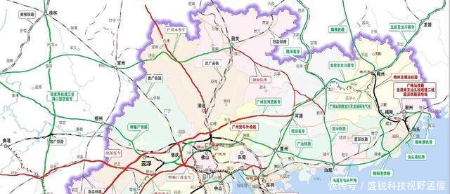 南玉深高铁规划出炉, 沿途13地, 时速350公里, 广西迎来发展良机
