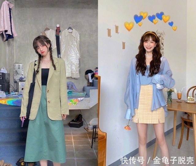  『针织』早春轻熟风完美穿搭，可盐可甜，轻松晋级女神之路