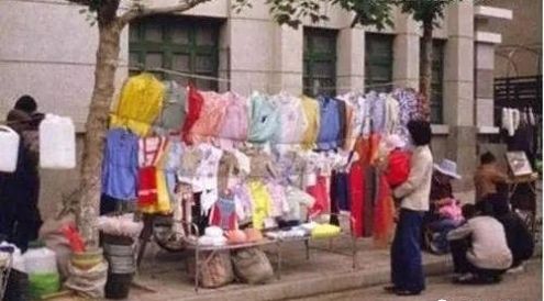  「小贩」80年代珍贵旧照，忙碌却很开心