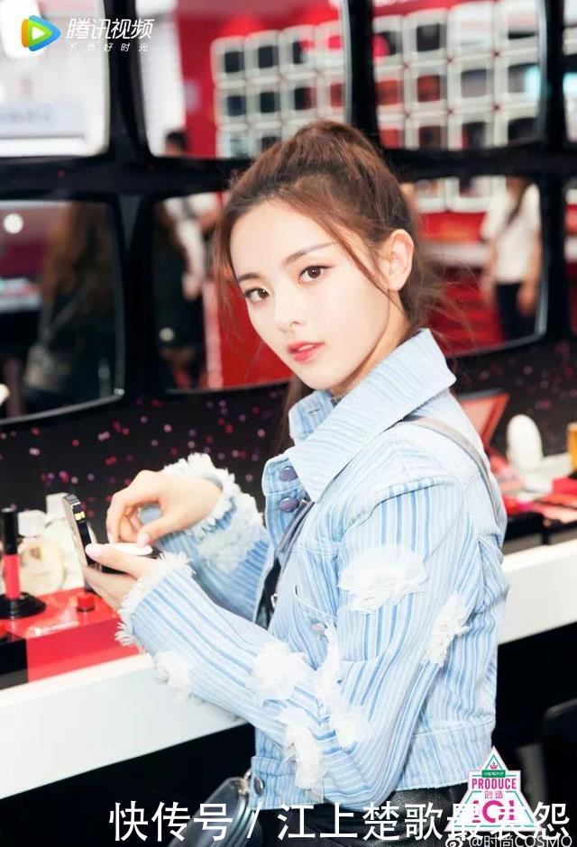 时髦办 ｜ 直男都爱杨超越？来看“锦鲤妹妹”的时尚穿搭