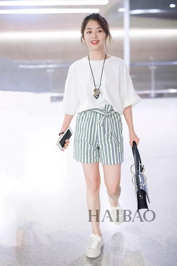 晴格格王艳让人不敢认!杨烁老婆原来是她…【海报街拍】