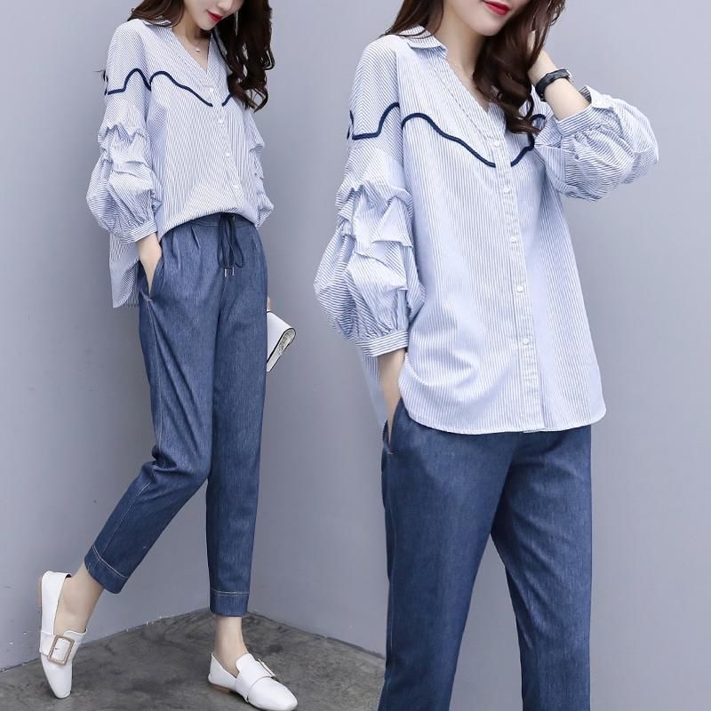 女人过了41岁别穿太土!不妨试试刚上新的秋套装，洋气显年轻