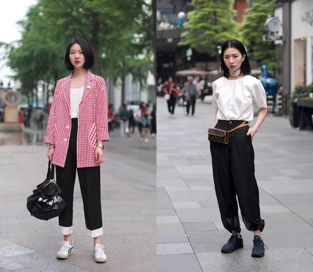 黑色基础款也能穿出20套早秋搭配，时尚高级的穿搭，分分钟掌握！