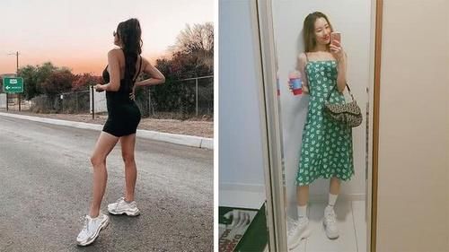  『款式』曾经被说“丑哭了”的这双鞋，原来搭配对了这么好看！后悔穿晚了