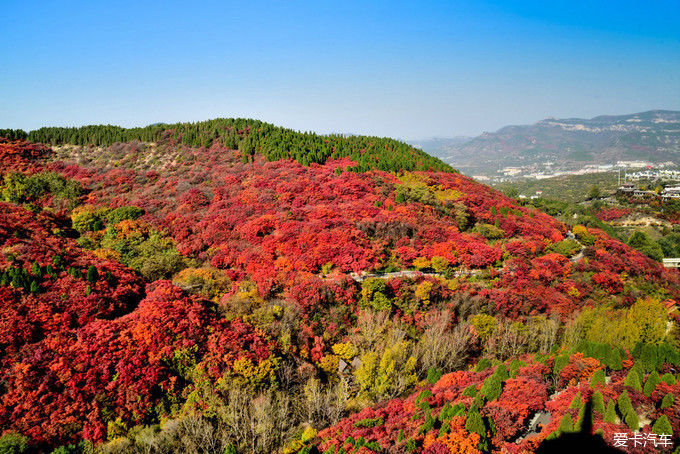 红遍万山的红叶谷【2020热门旅游景点】