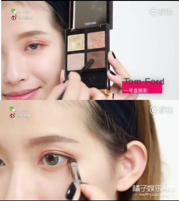 素颜和上妆判若两人，101女孩真不打算出个美妆教程吗?