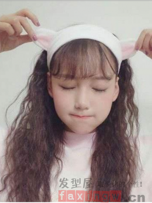 超美时尚小卷发型 才是女神打开的正确方式