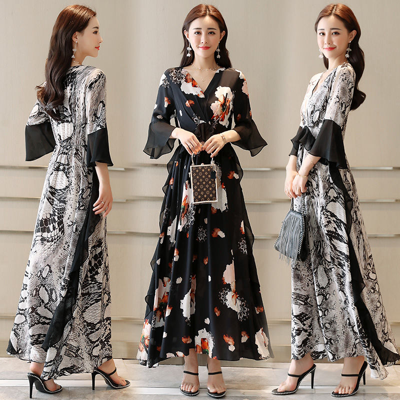 好身材赶紧秀出来哦!这几款连衣裙，换上前凸后翘特苗条，美到爆