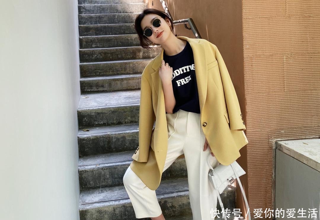 「连衣裙」西装怎么穿才好看搭配这5件单品超时髦,48套百搭示范美到夏天