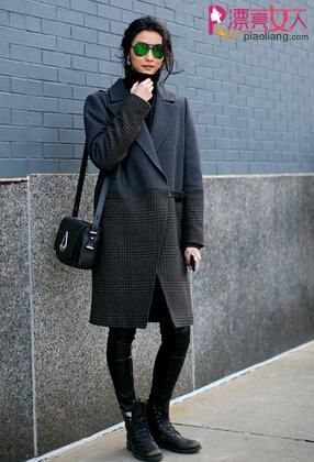  #极致#【尚】超模街拍演绎极致精简大气风范