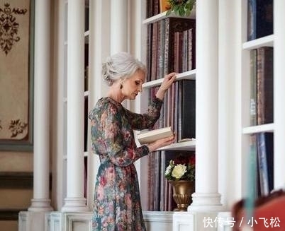 演绎:俄罗斯八旬老太太,用一辈子来演绎优雅精致