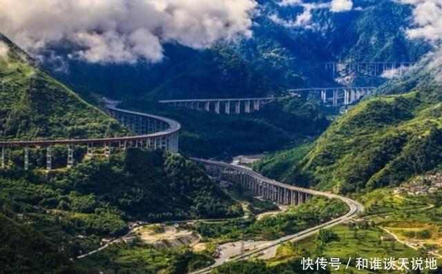 云端上的高速公路雅西高速:中国的逆天工程,想来自驾游吗