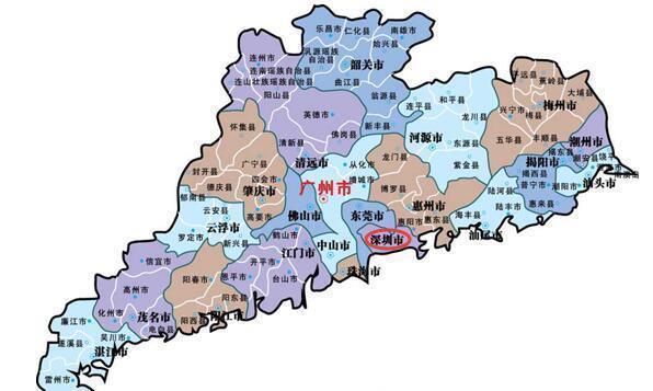 广东的一个城市, 明年有望升级为直辖市