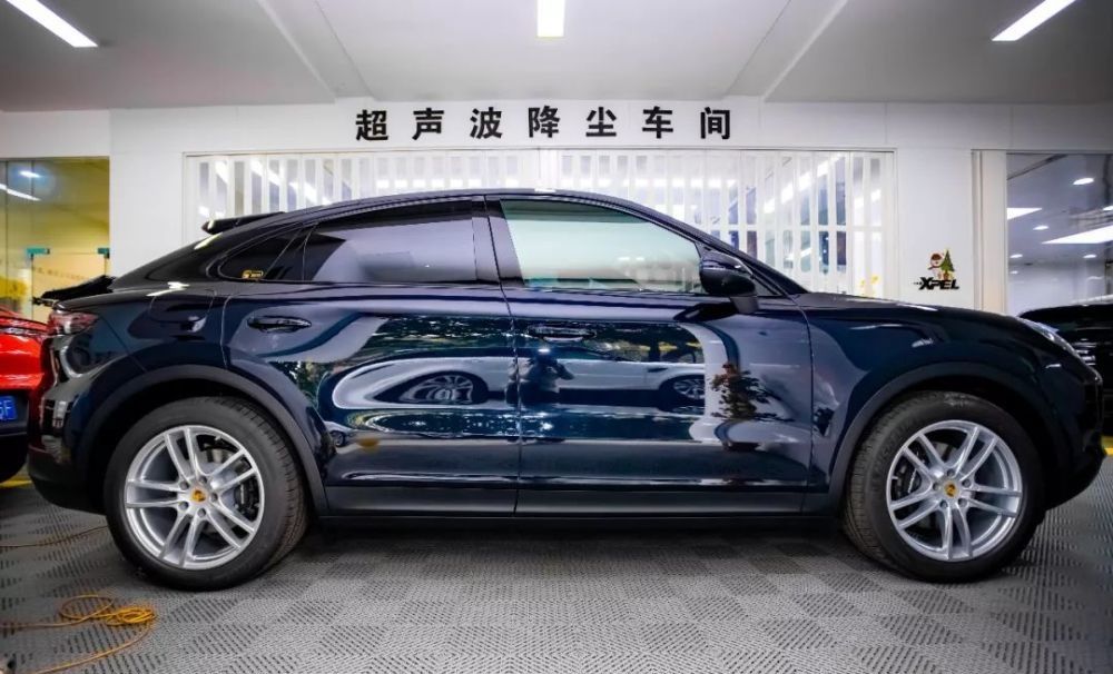 『LUX』保时捷Cayneen全车装贴XPEL LUX PLUS隐形车衣