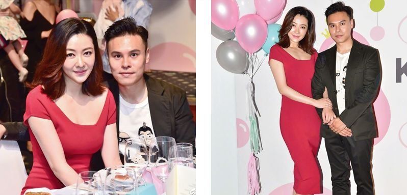 熊黛林首曝女儿照片，一家四口罕见同框幸福到开挂!