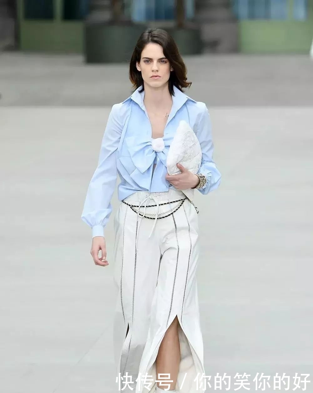 「旅程」搭乘 CHANEL 巴黎皇宫火车,开启通往新时代的旅程