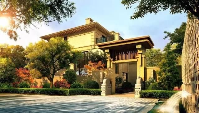 中国9大顶级新中式别墅，这才是真正的豪宅范!