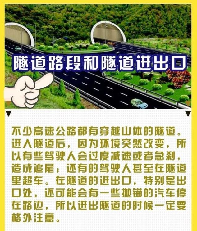  驾驶证@危险！高速上这些路口千万要注意！