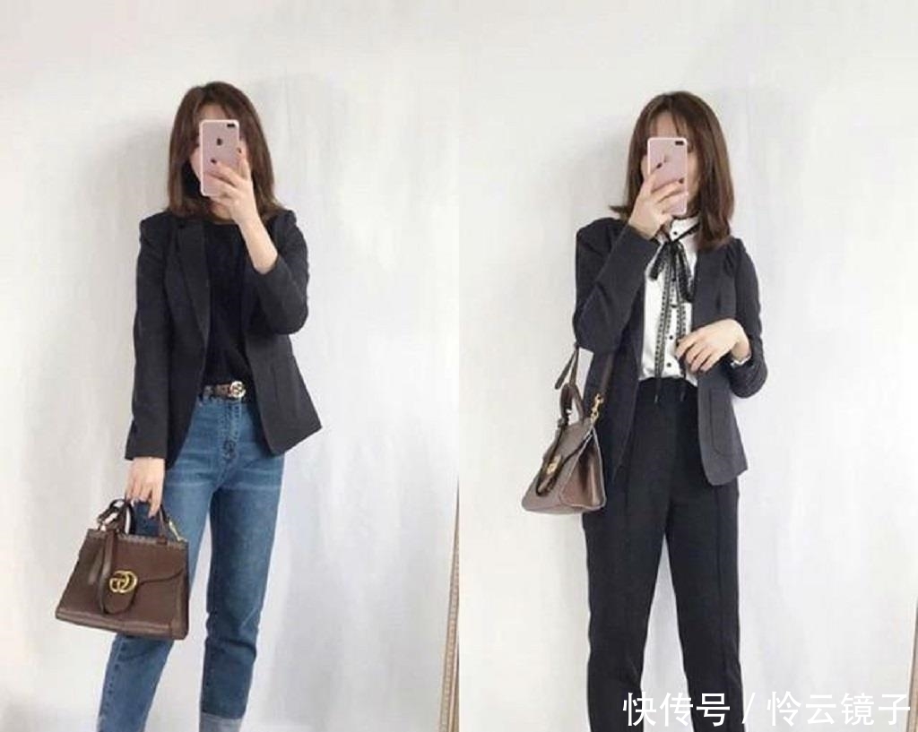  [会显得]春季上班，通勤装如何穿搭不显古板，更好看有个性呢？