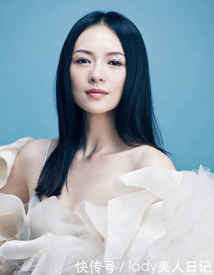 章子怡的高级范没有人能比！这个大红色，除了她自己，没人配得上