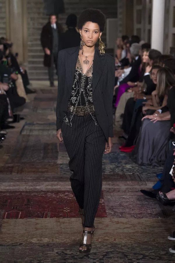 请来半个娱乐圈的Ralph Lauren大秀，到底有什么值得看?