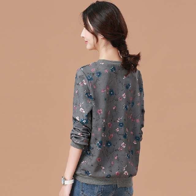 天渐凉别穿裙子，这些卫衣显年轻又好看，四五十女人秋天穿美了