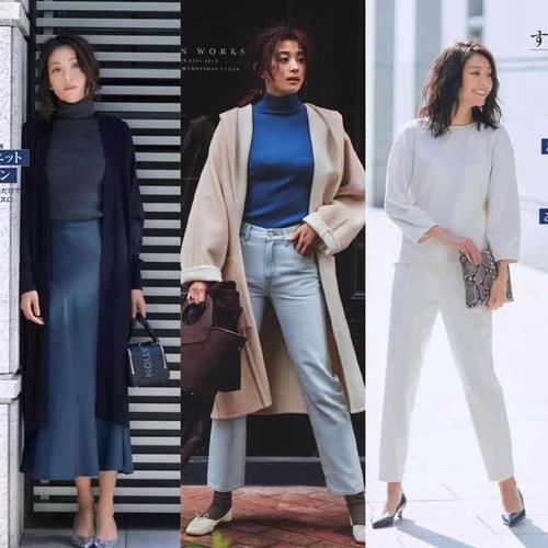  大方@30-40岁女人要学会大方减龄，春天这样穿，摆脱“油腻大妈”形象
