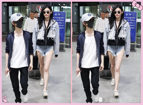 奚梦瑶怎么消瘦成这样？吊带裙会不会半路断掉？