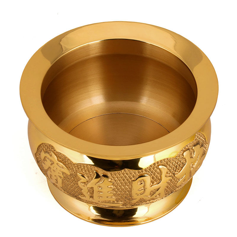 老公说:少抽两盒中华烟，也要买下这黄铜小物，看上去帅的不得了